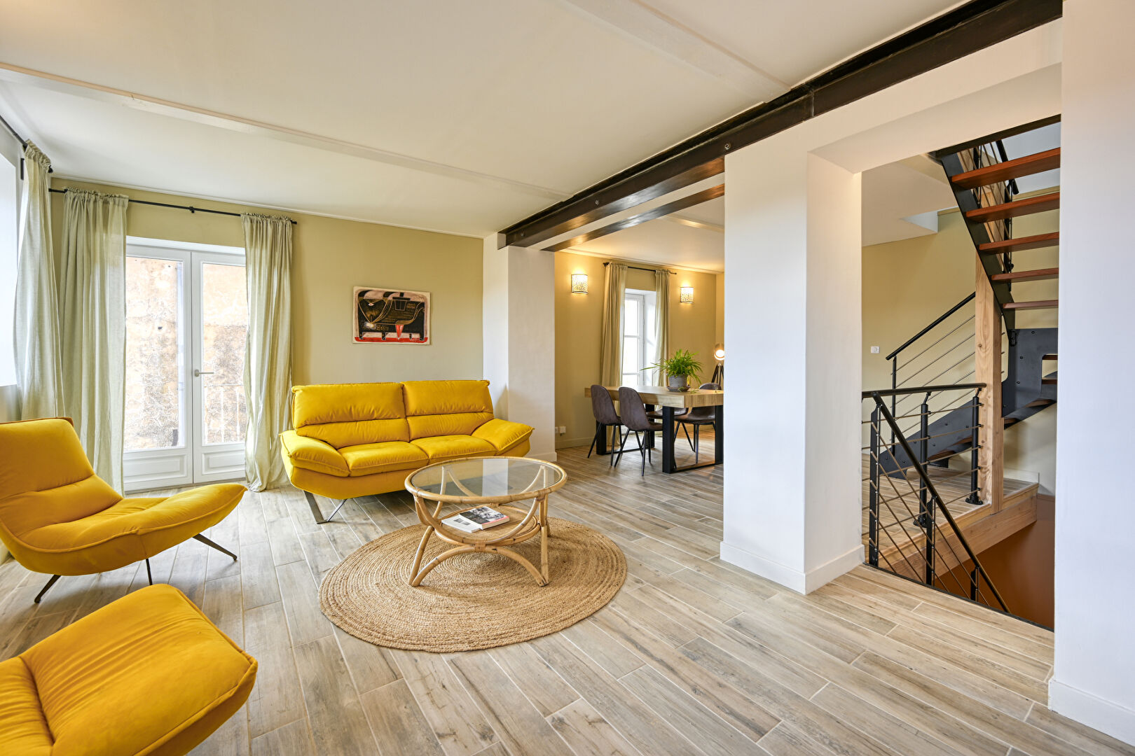 Maison de village à RUSTREL