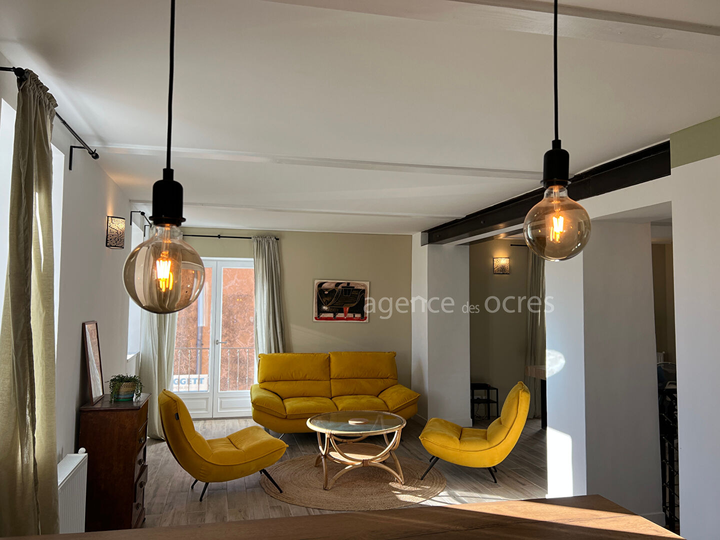 Maison de village à RUSTREL