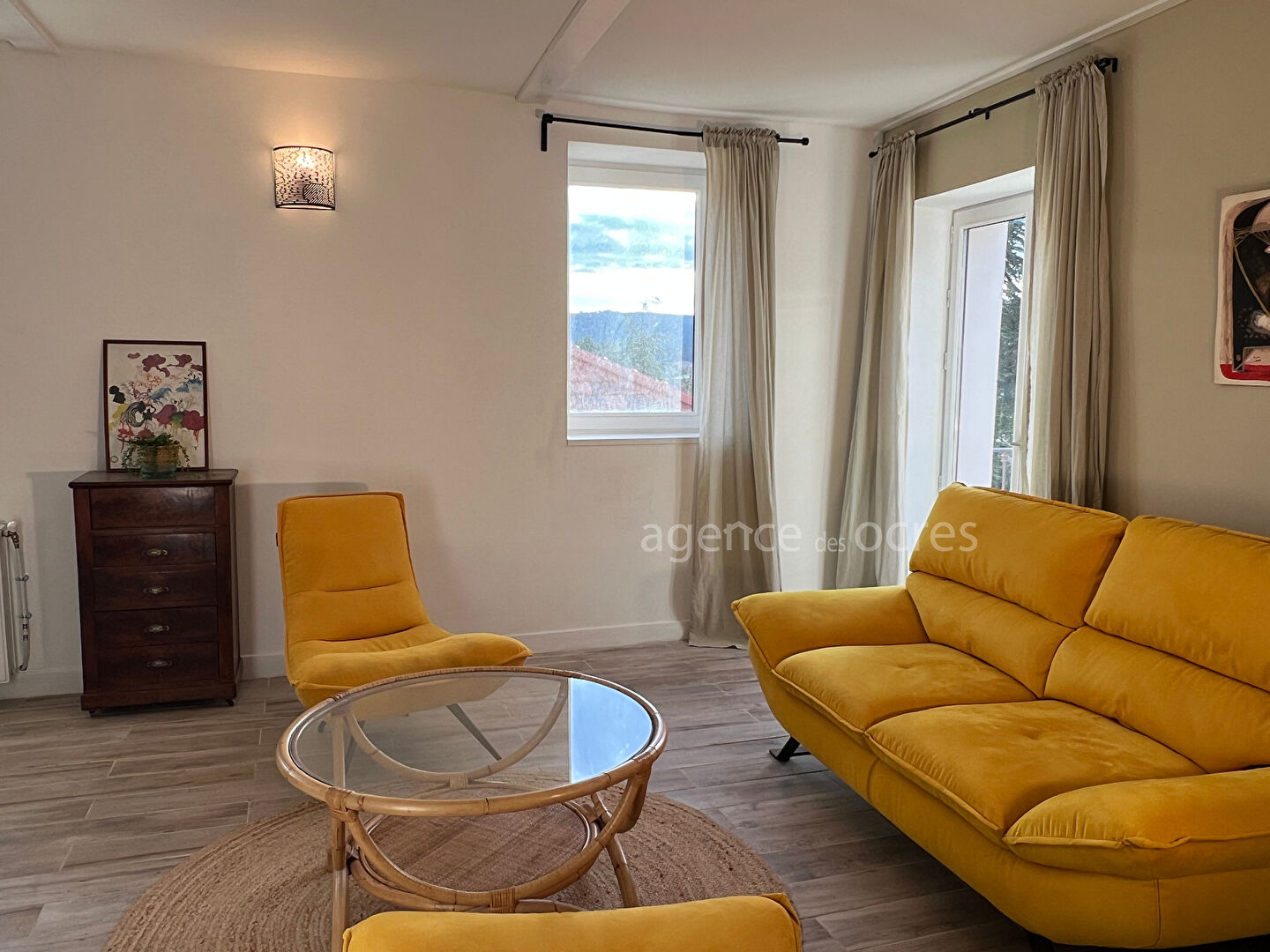 Maison de village à RUSTREL