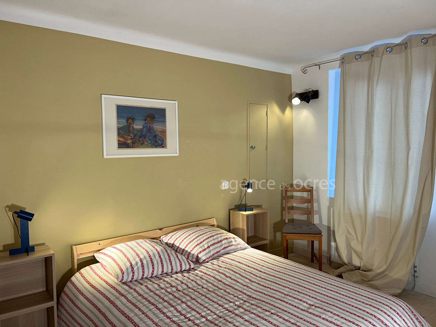 Maison de village à RUSTREL