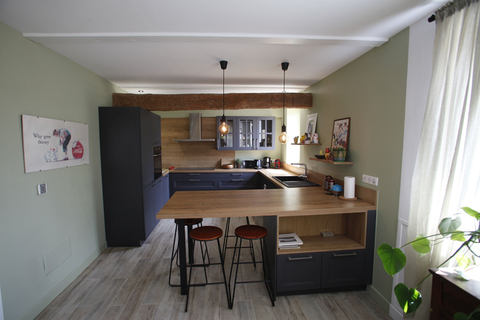 Maison de village à RUSTREL