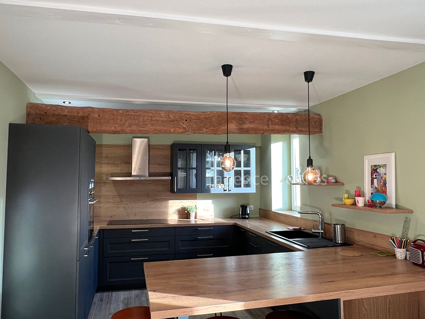 Maison de village à RUSTREL