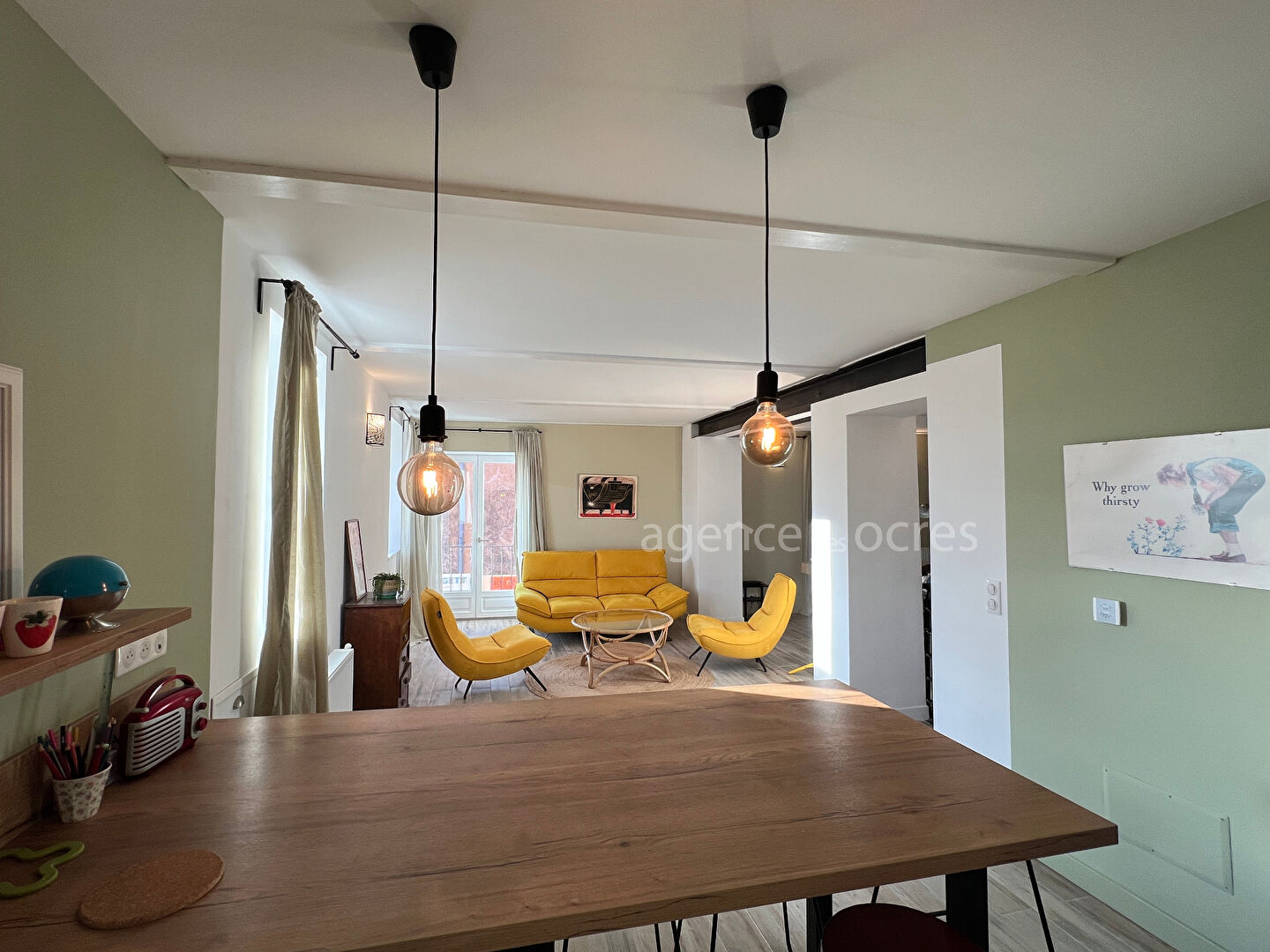 Maison de village à RUSTREL