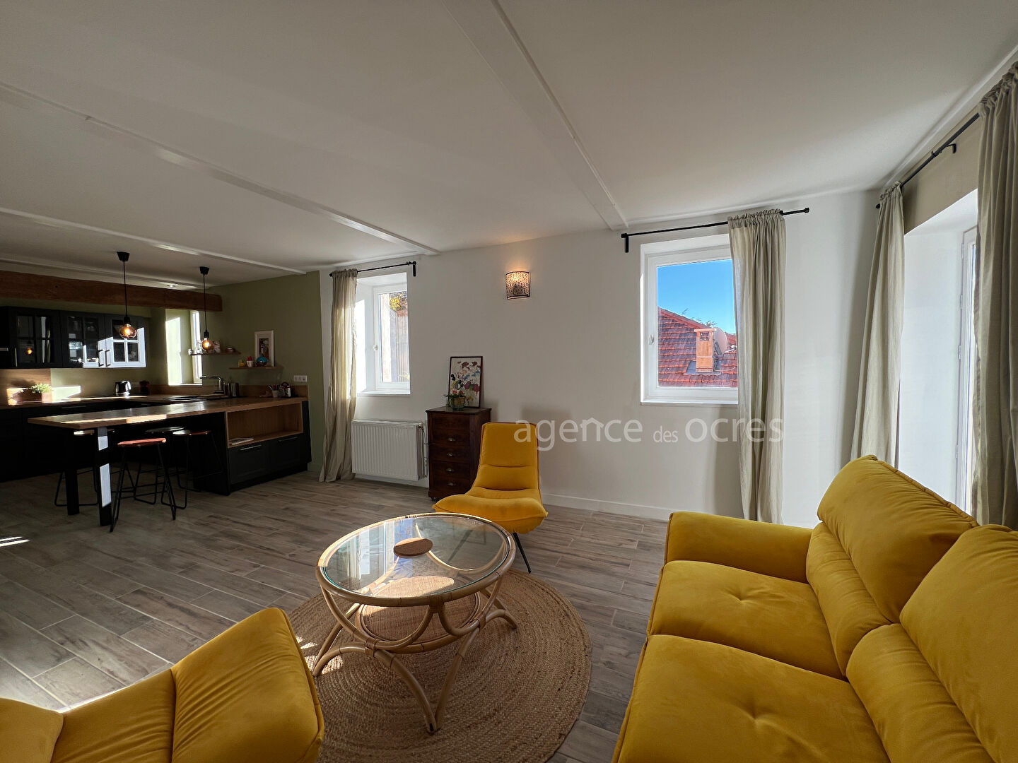 Maison de village à RUSTREL