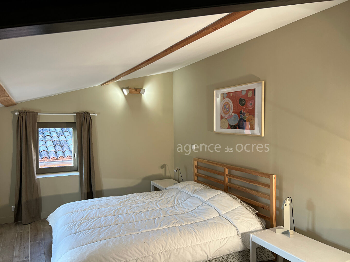 Maison de village à RUSTREL