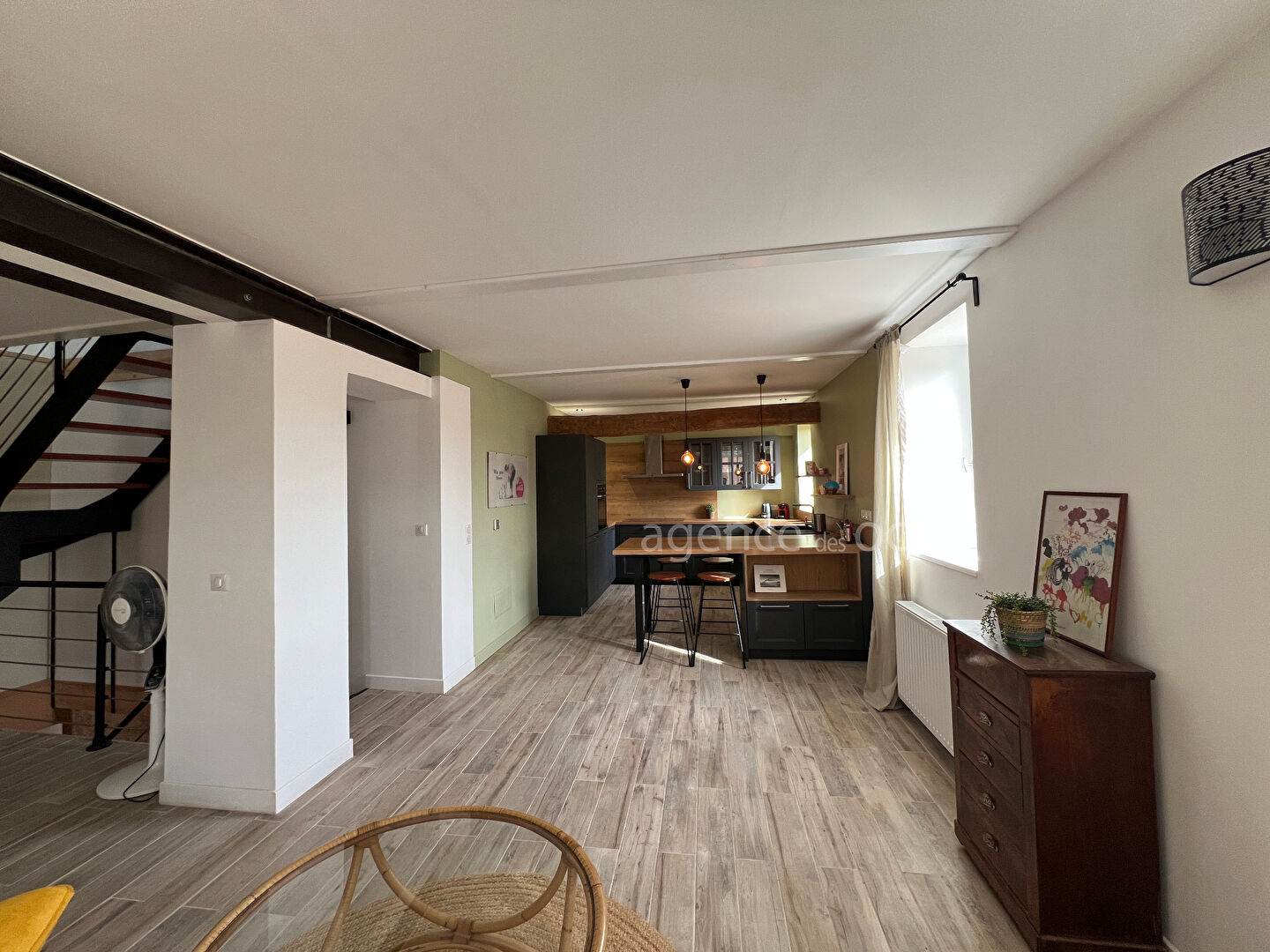 Maison de village à RUSTREL