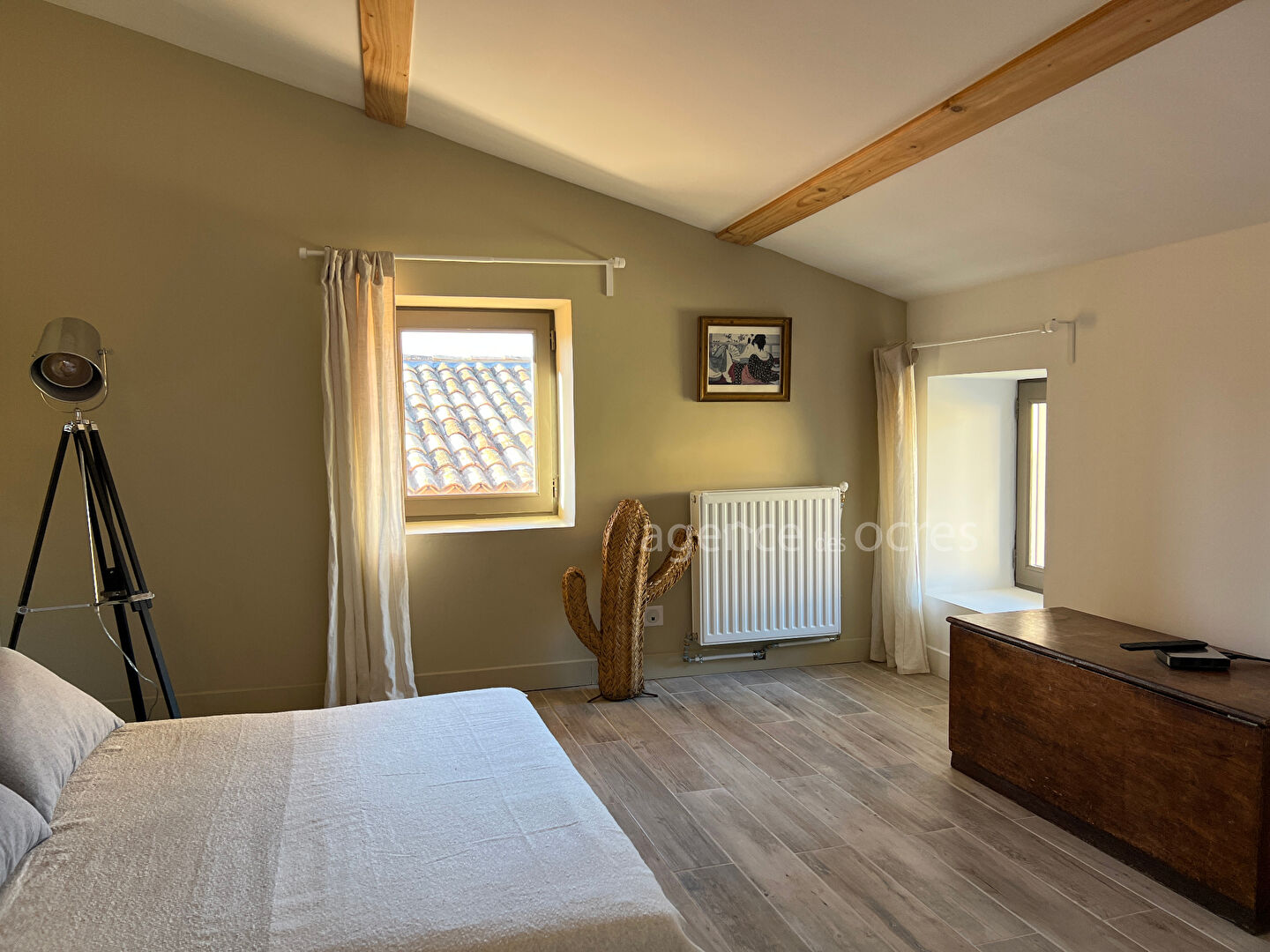 Maison de village à RUSTREL