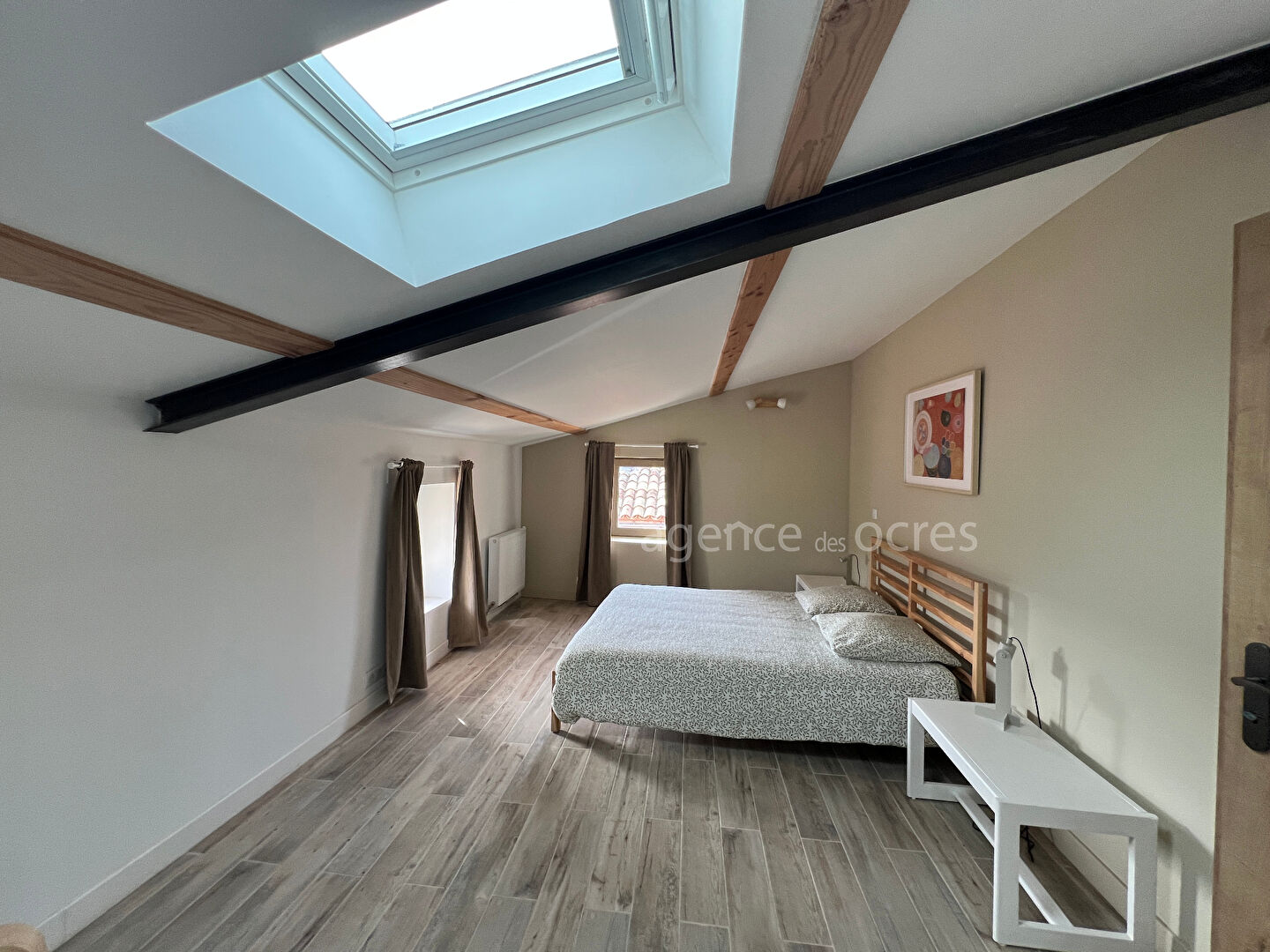 Maison de village à RUSTREL