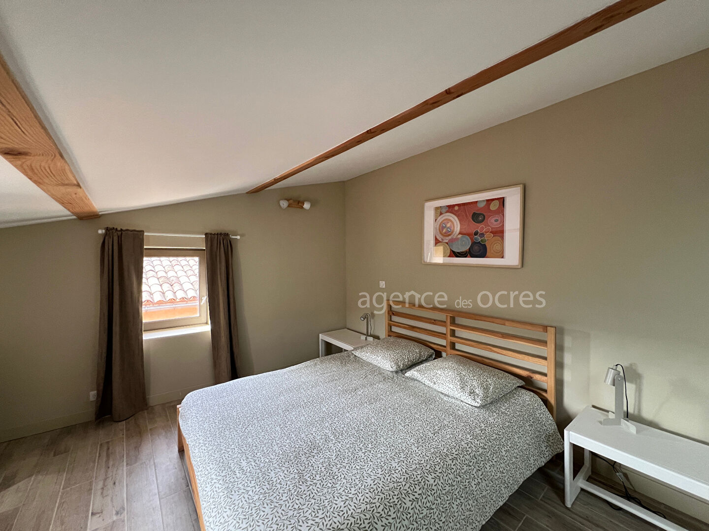 Maison de village à RUSTREL