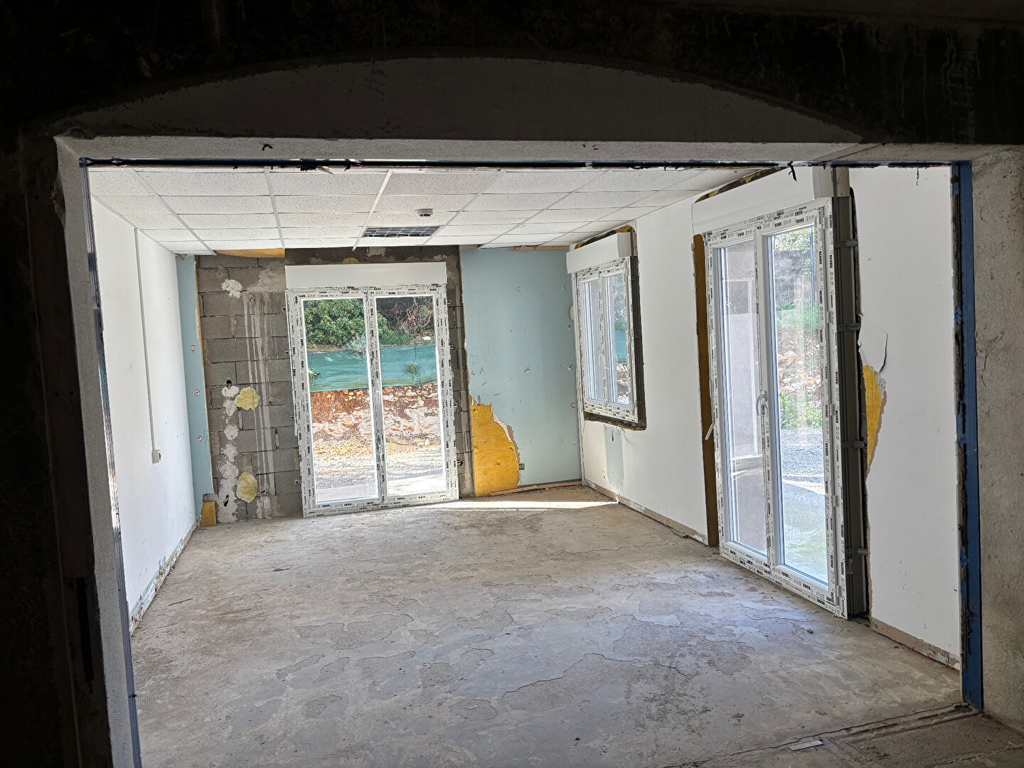 Appartement à rénover 82m² à Saint Christol