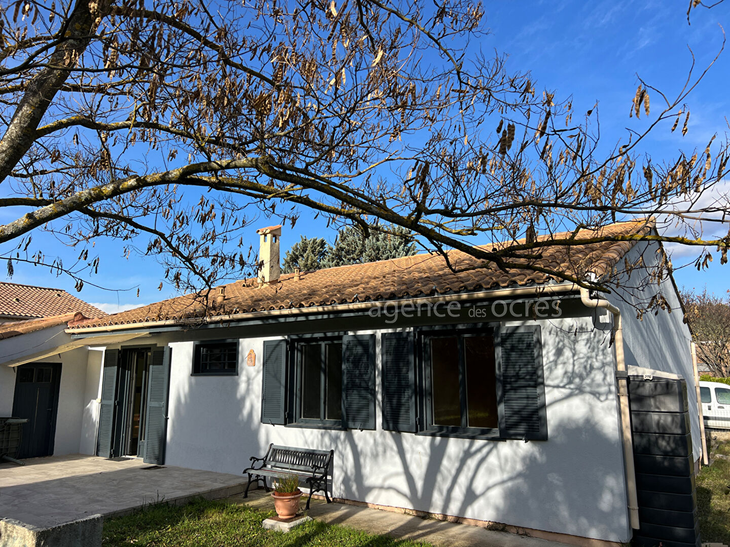 Single-storey house in Saignon