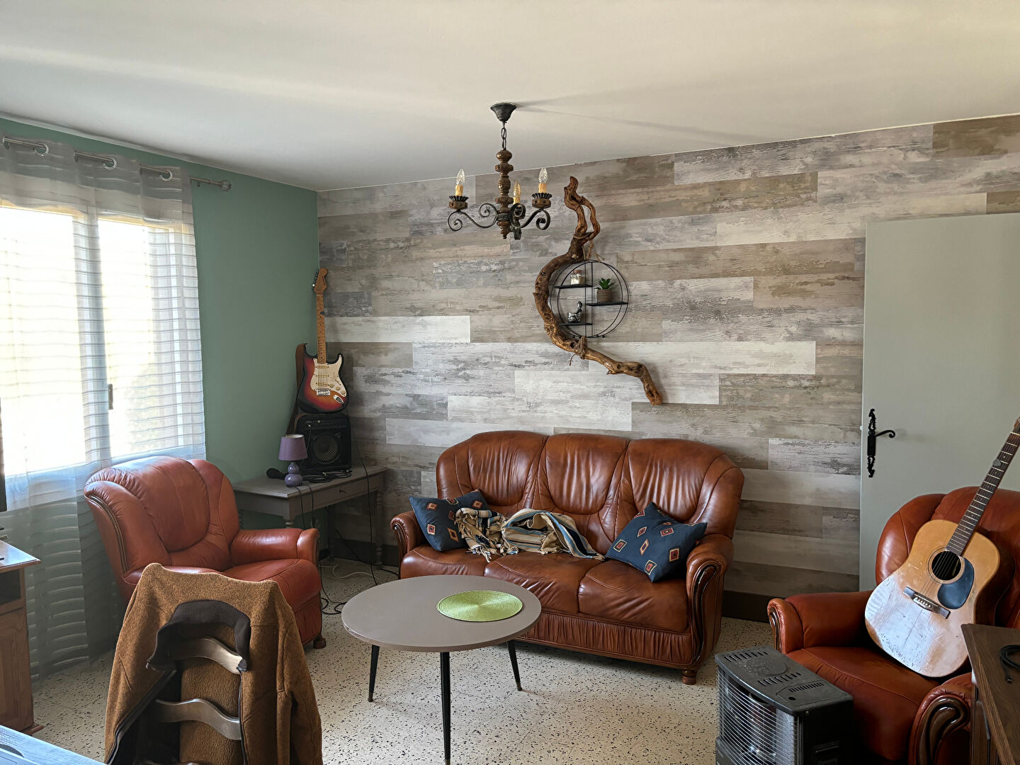 Single-storey house in Saignon