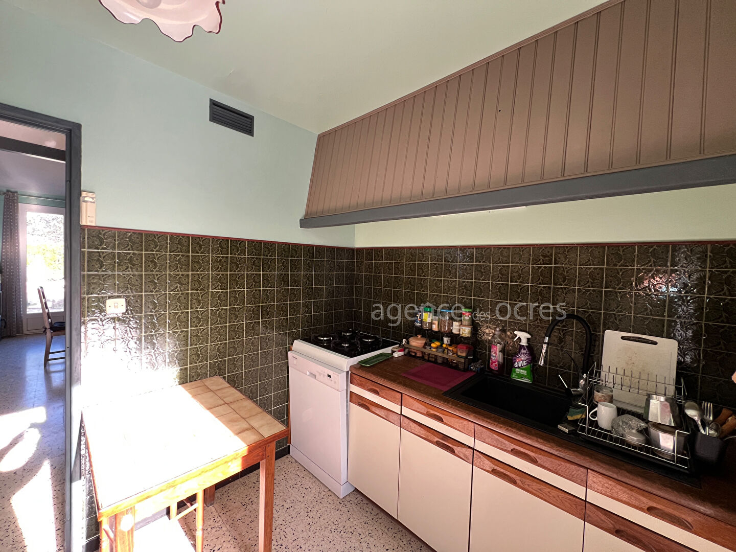 Single-storey house in Saignon