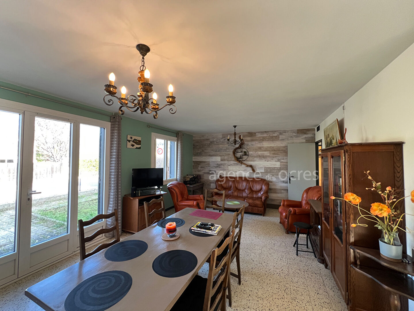 Single-storey house in Saignon