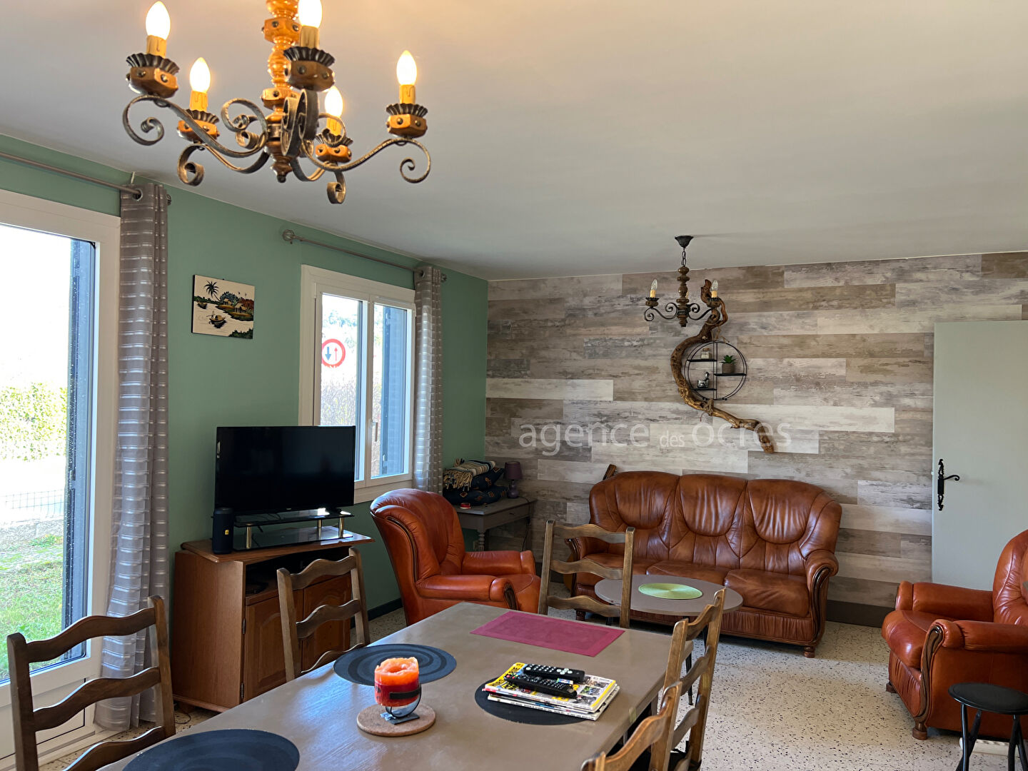 Single-storey house in Saignon