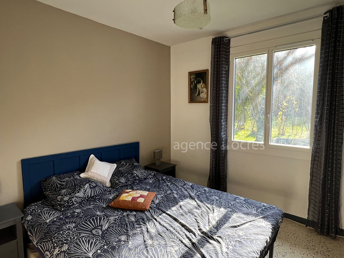 Single-storey house in Saignon