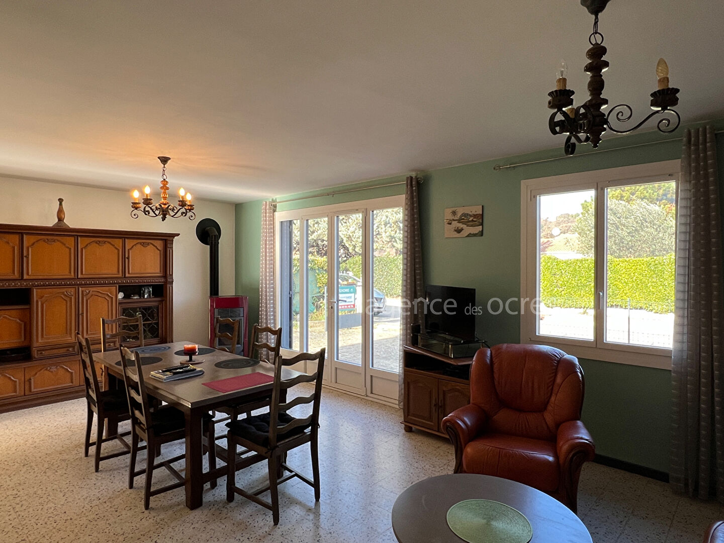 Single-storey house in Saignon