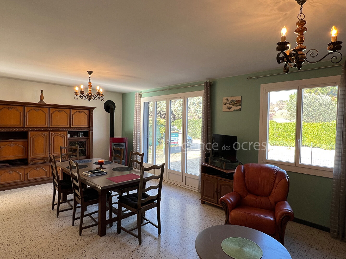 Single-storey house in Saignon