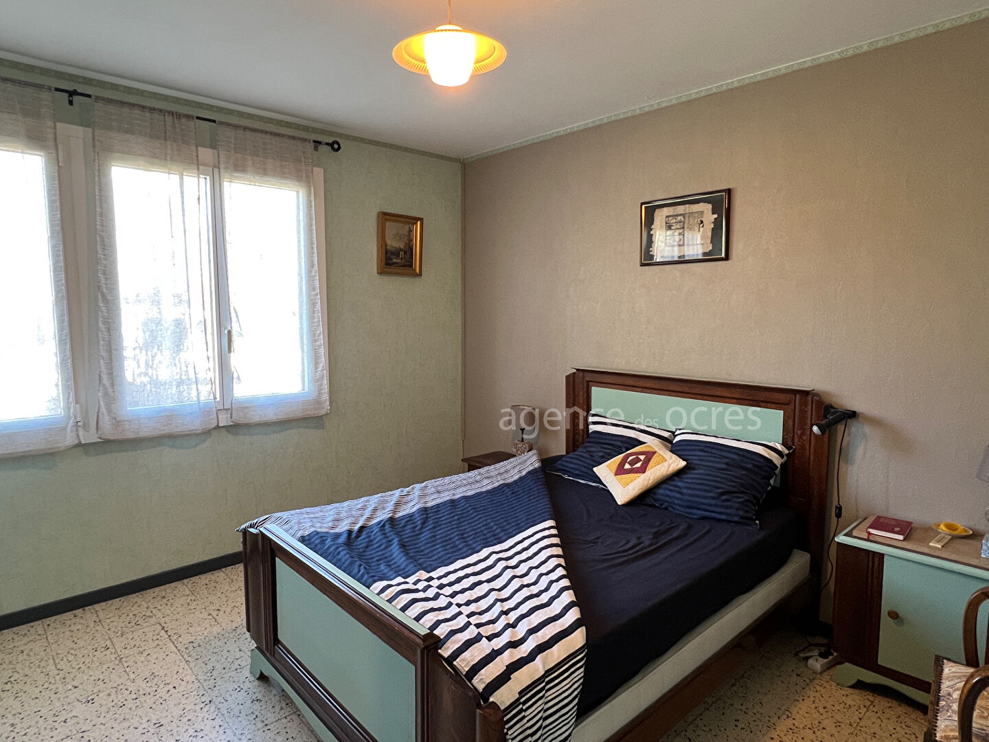 Single-storey house in Saignon