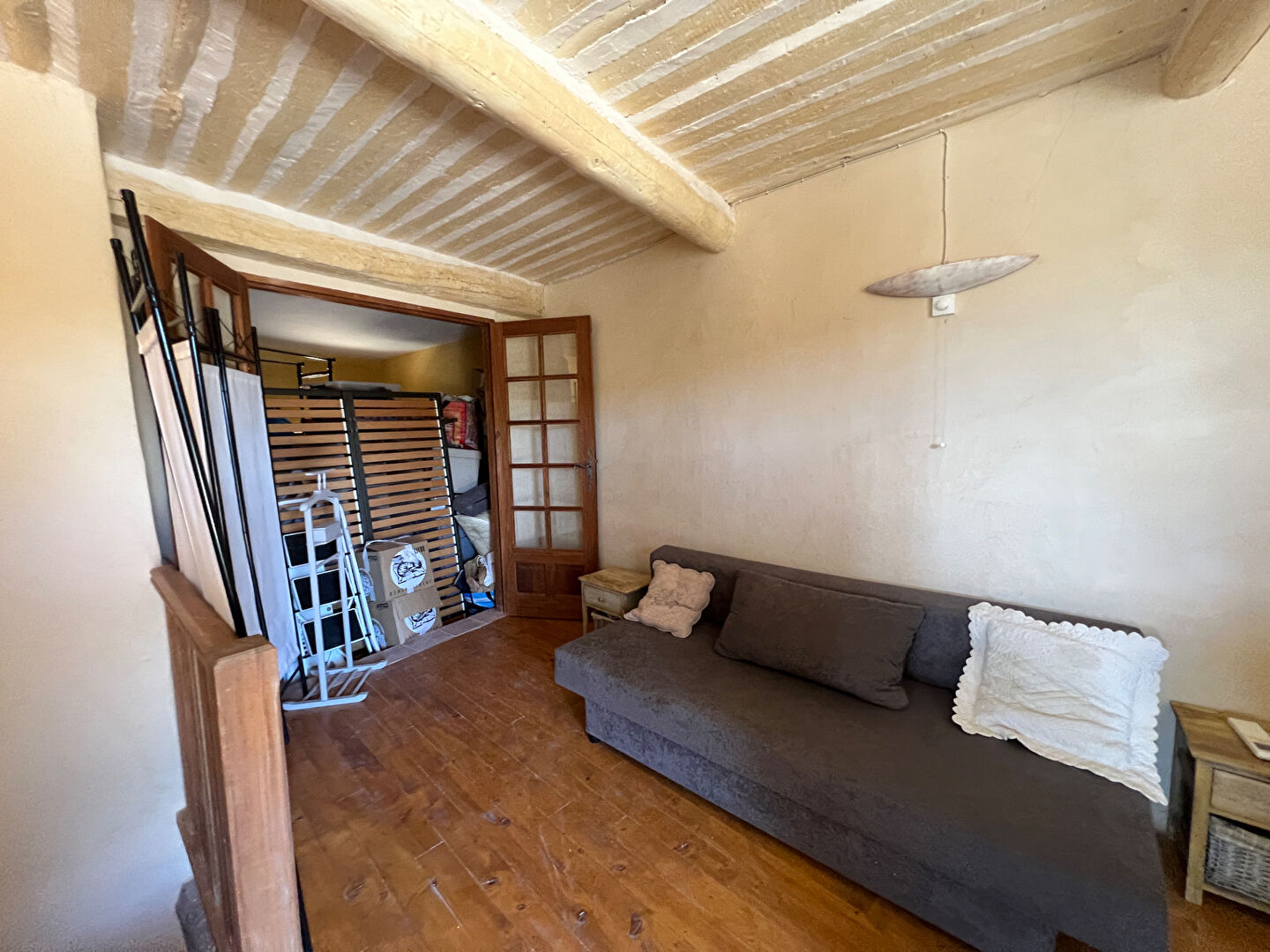 Village house 150sqm with garden in Rustrel