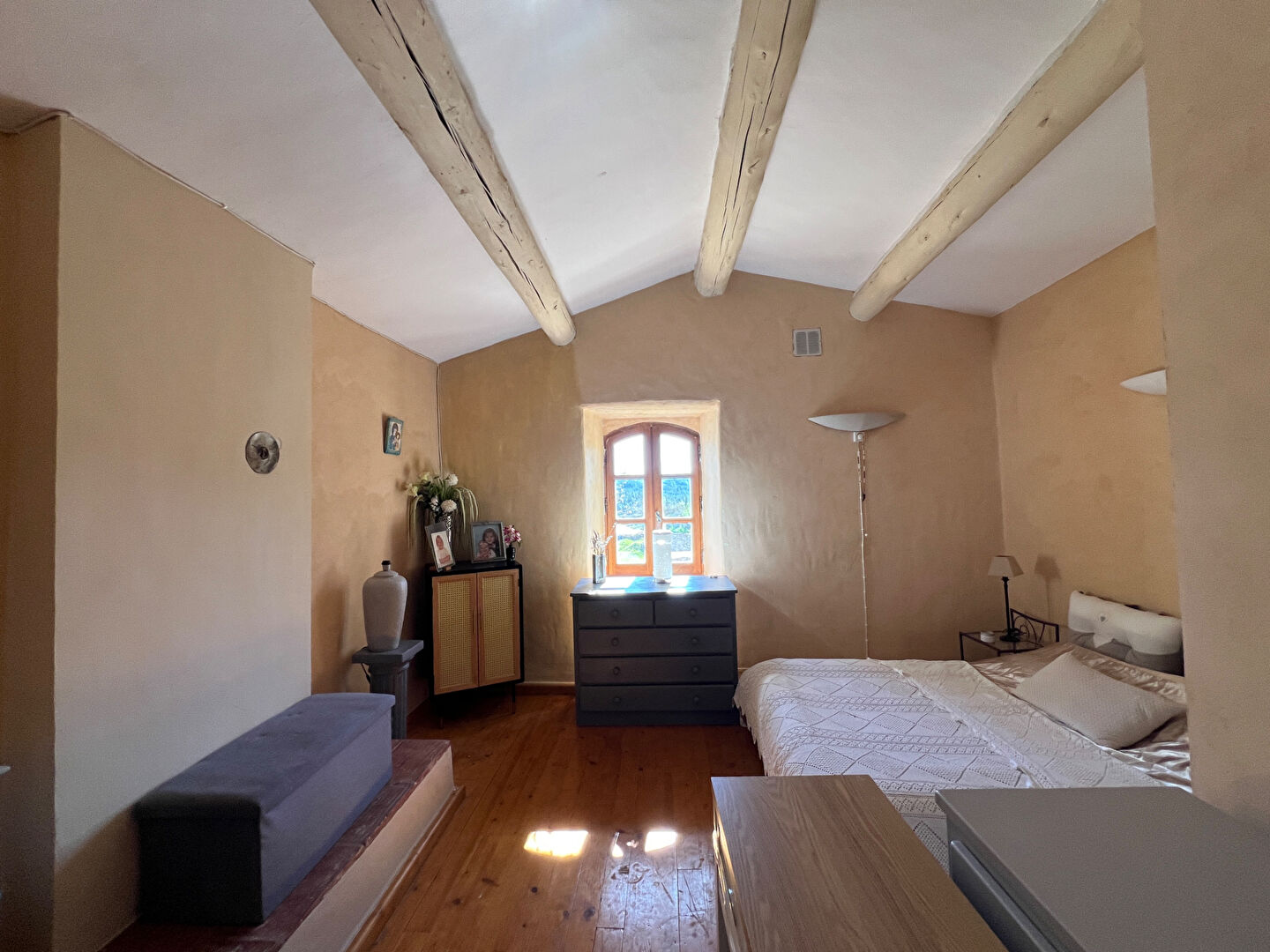 Village house 150sqm with garden in Rustrel