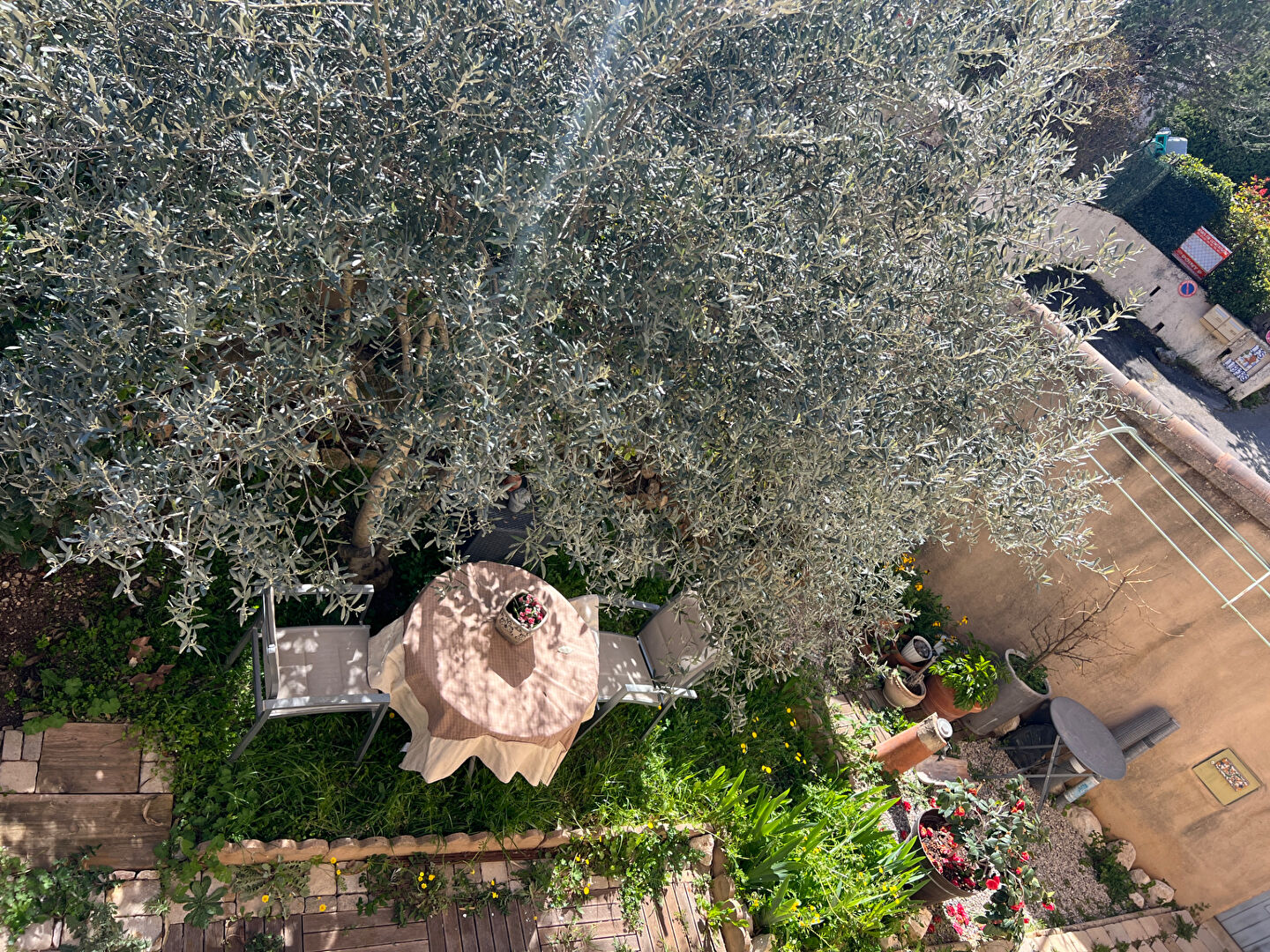 Village house 150sqm with garden in Rustrel