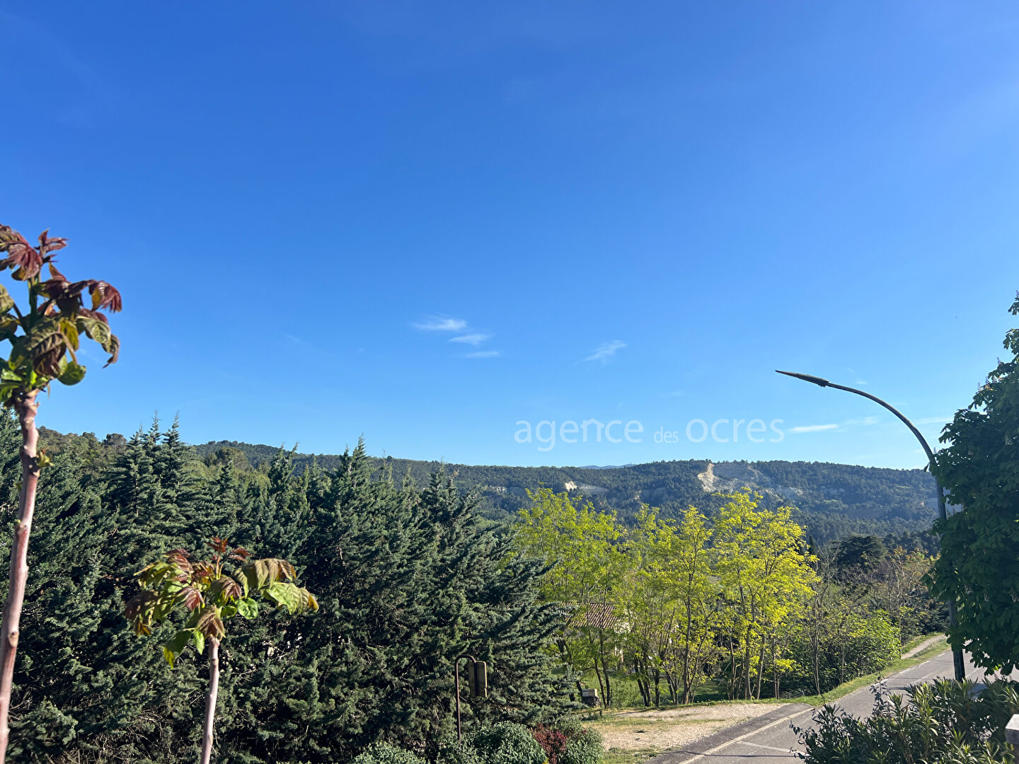 Village house 150sqm with garden in Rustrel