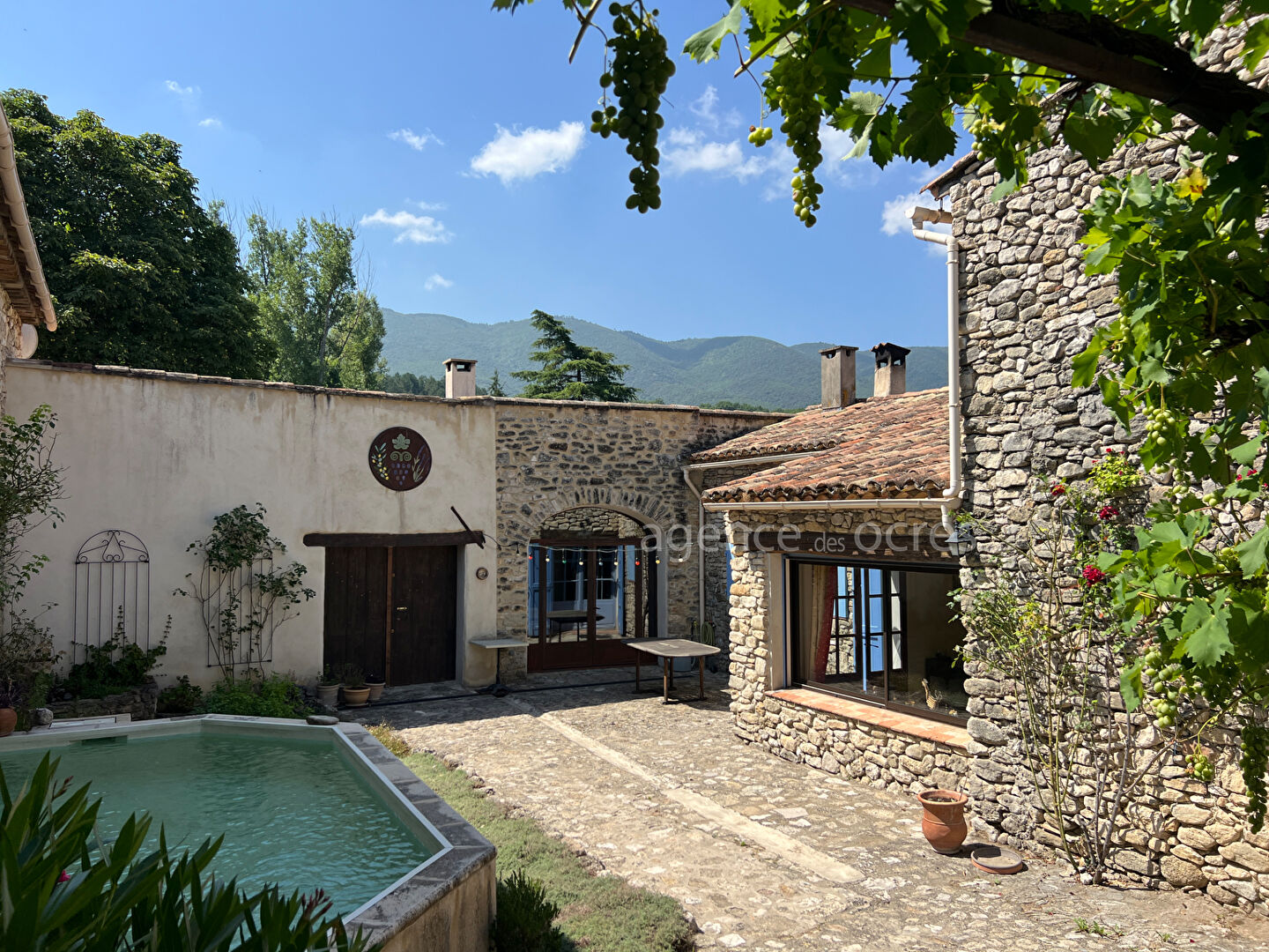 House in Saint Martin de Castillon