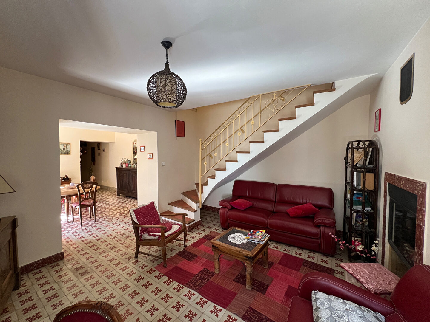 Maison à Saint Martin de Castillon