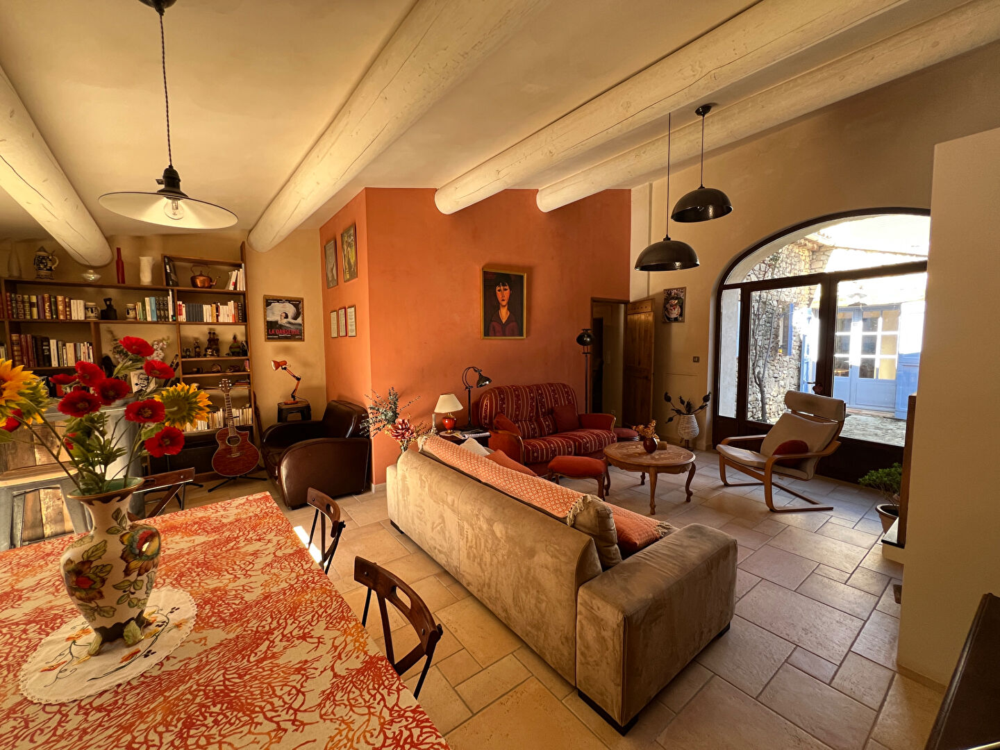 Maison à Saint Martin de Castillon