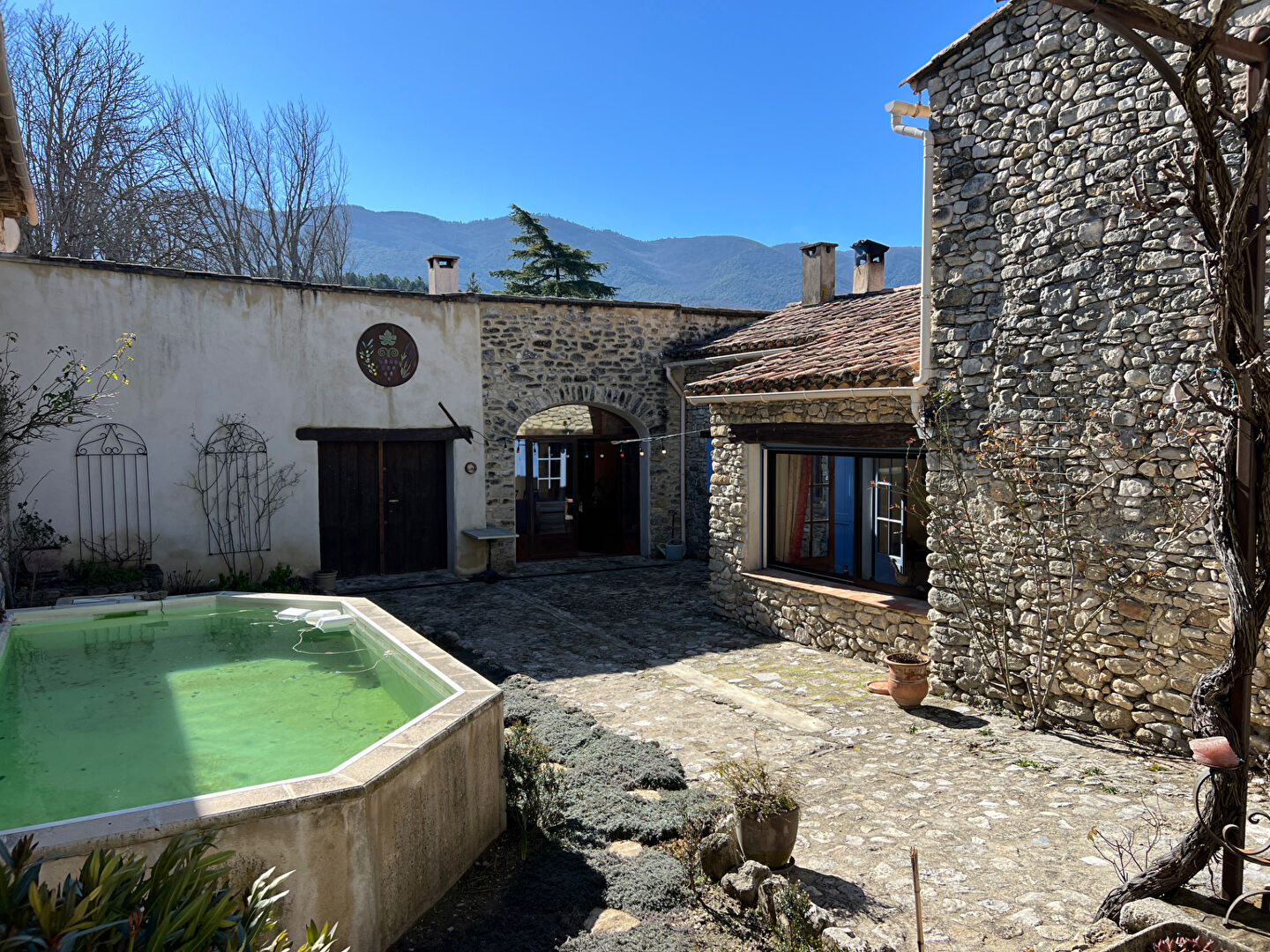 Maison à Saint Martin de Castillon