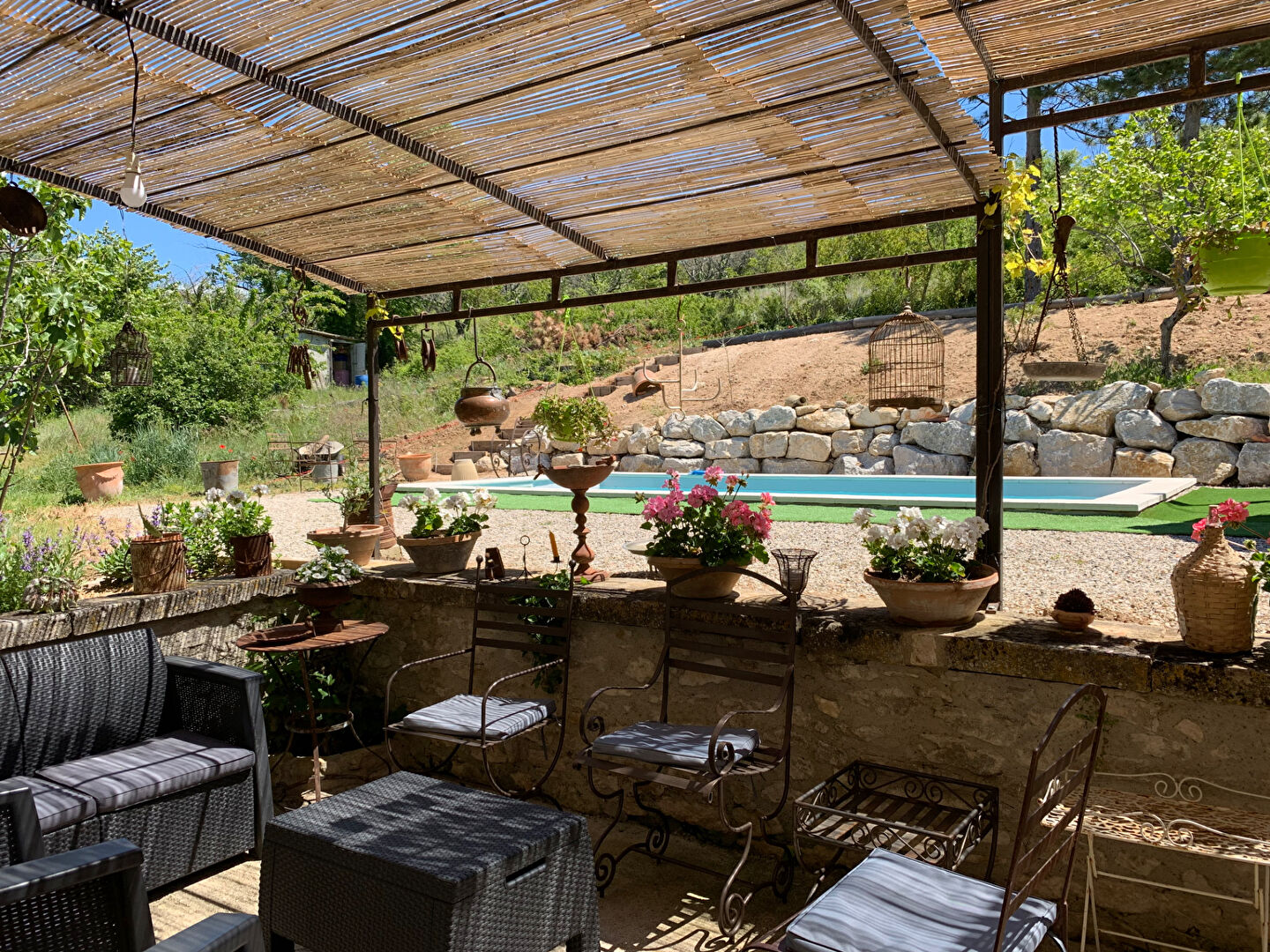 House with magnificent view, 114sqm, in Apt
