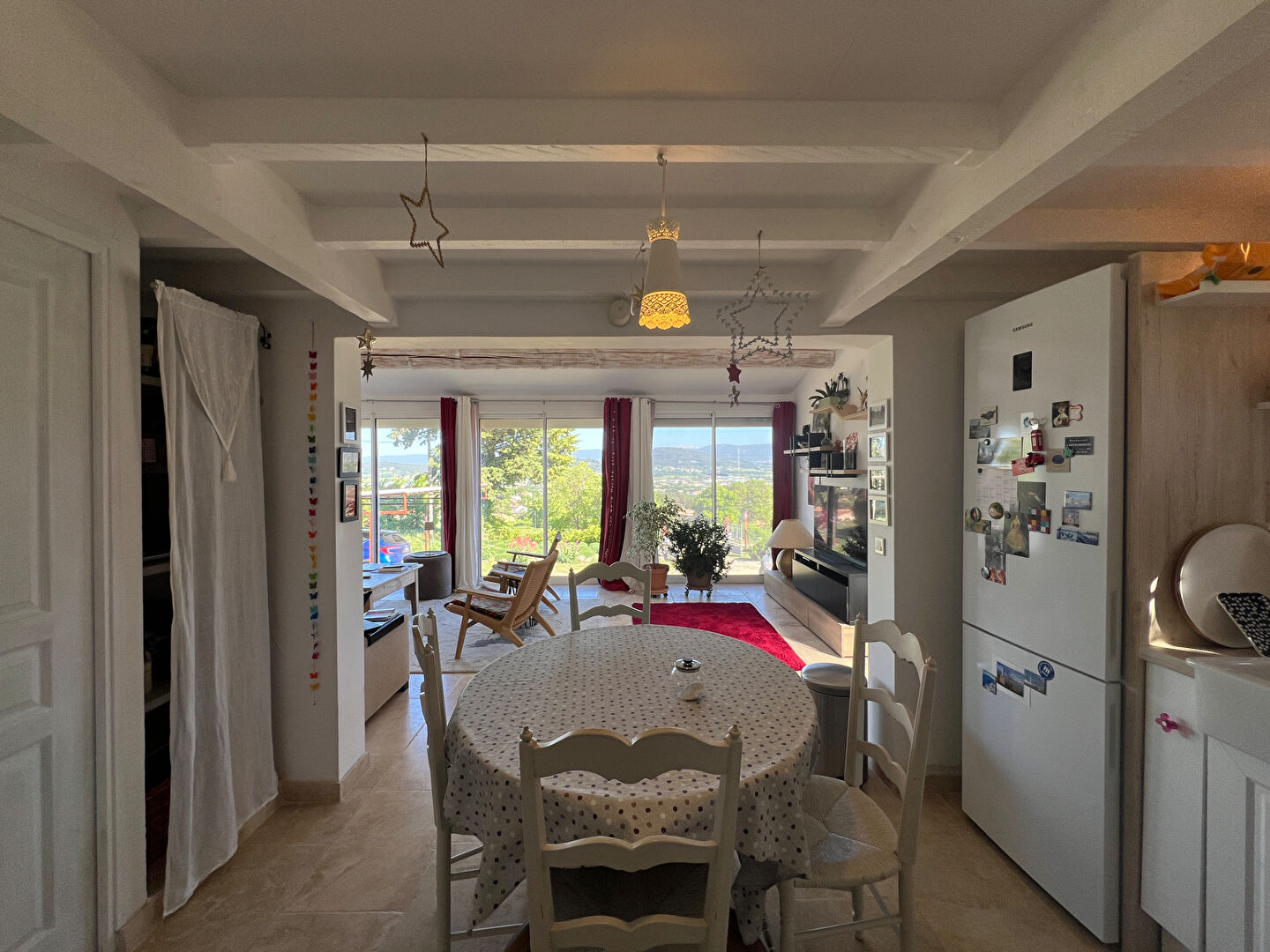House with magnificent view, 114sqm, in Apt