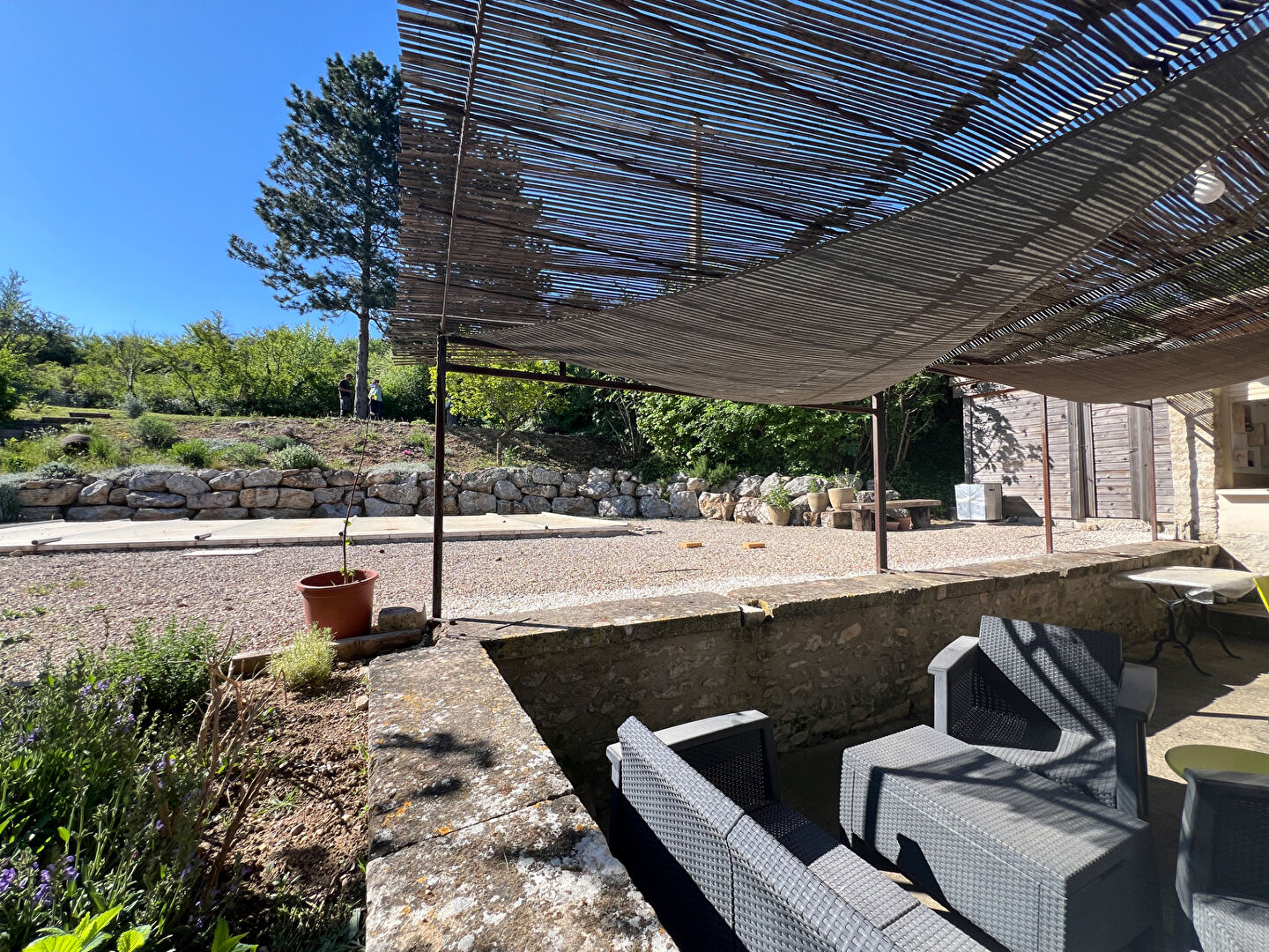 House with magnificent view, 114sqm, in Apt