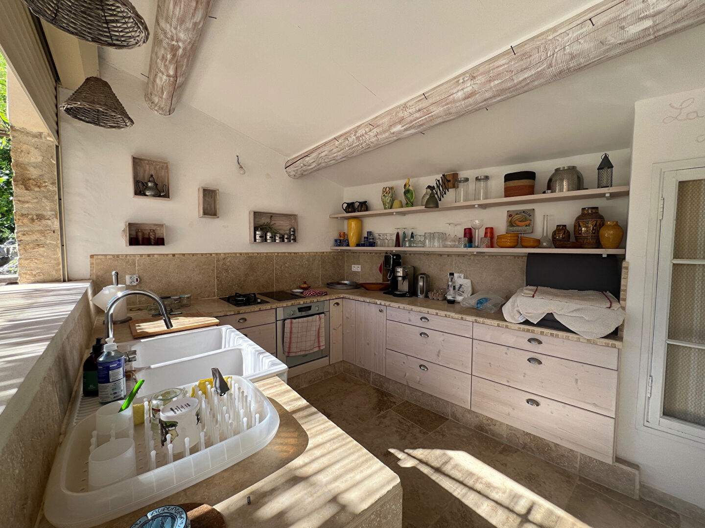 House with magnificent view, 114sqm, in Apt
