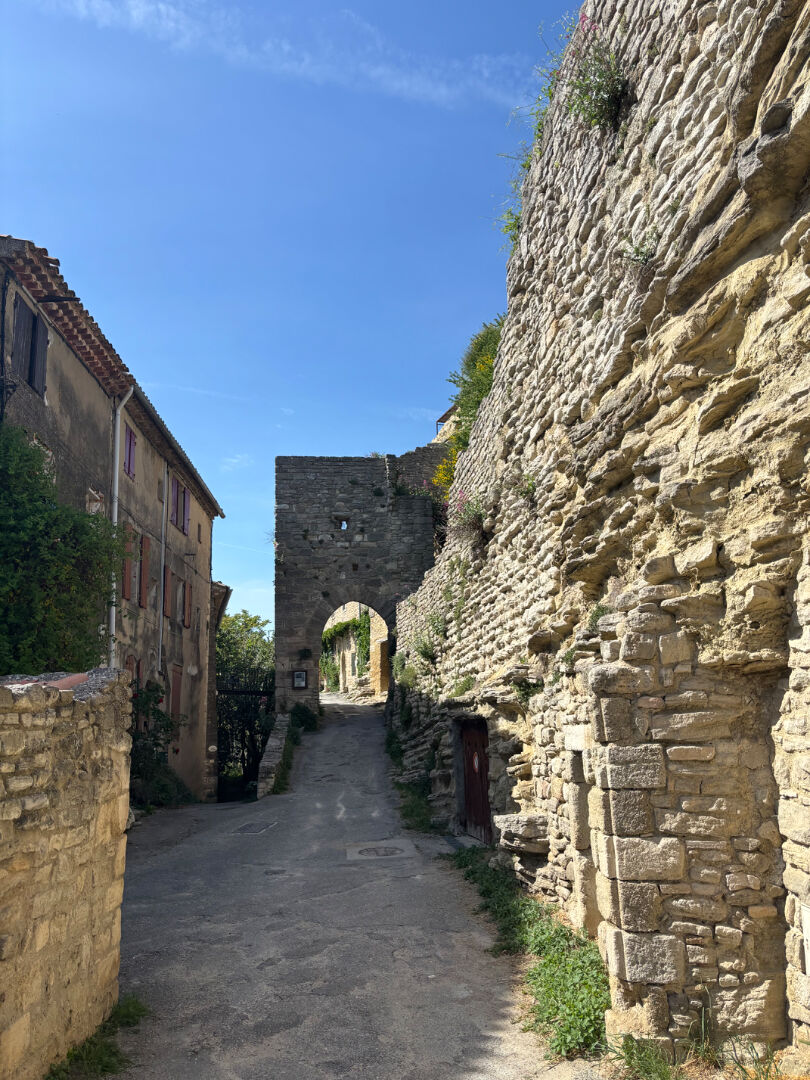 SAIGNON village, Bâti à rénover entièrement avec vue et jardin.