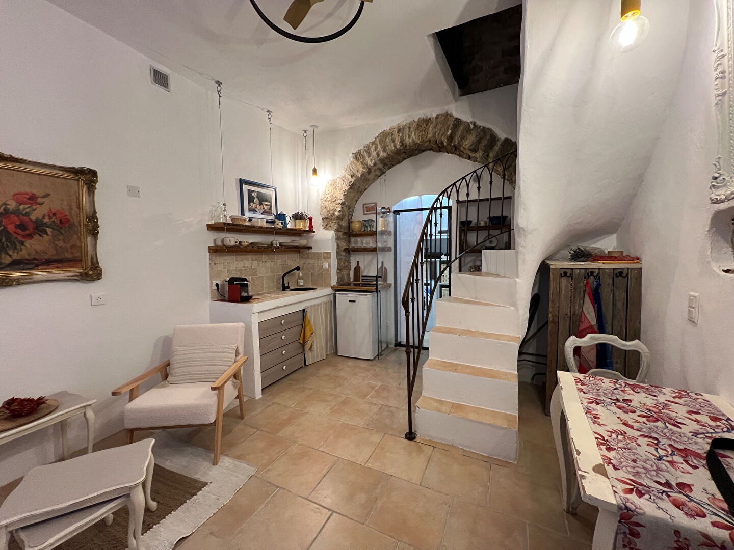 Bonnieux house, 2 rooms