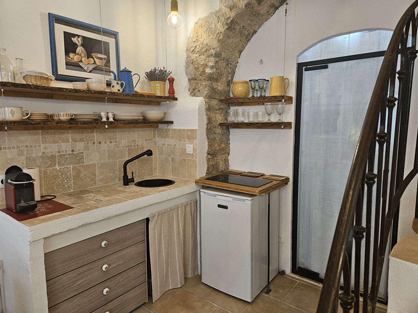 Bonnieux house, 2 rooms