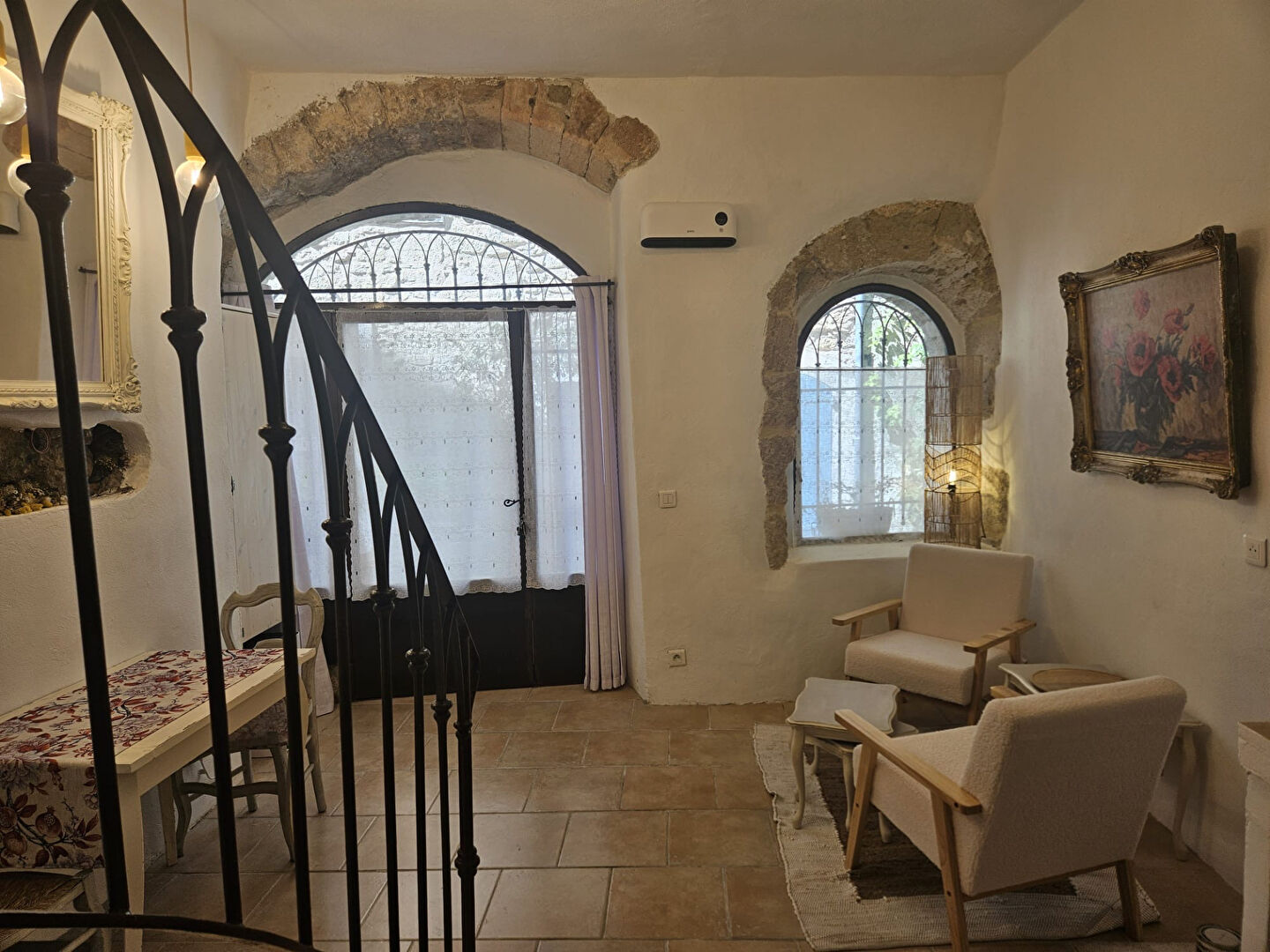 Bonnieux house, 2 rooms