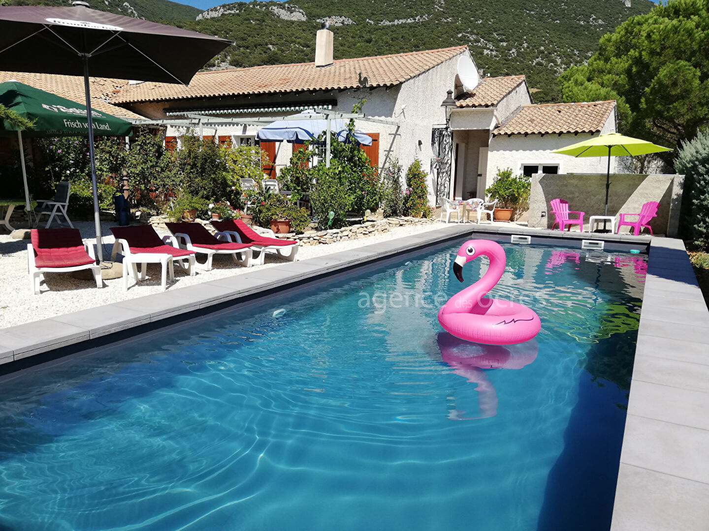 Maison & piscine à Rustrel