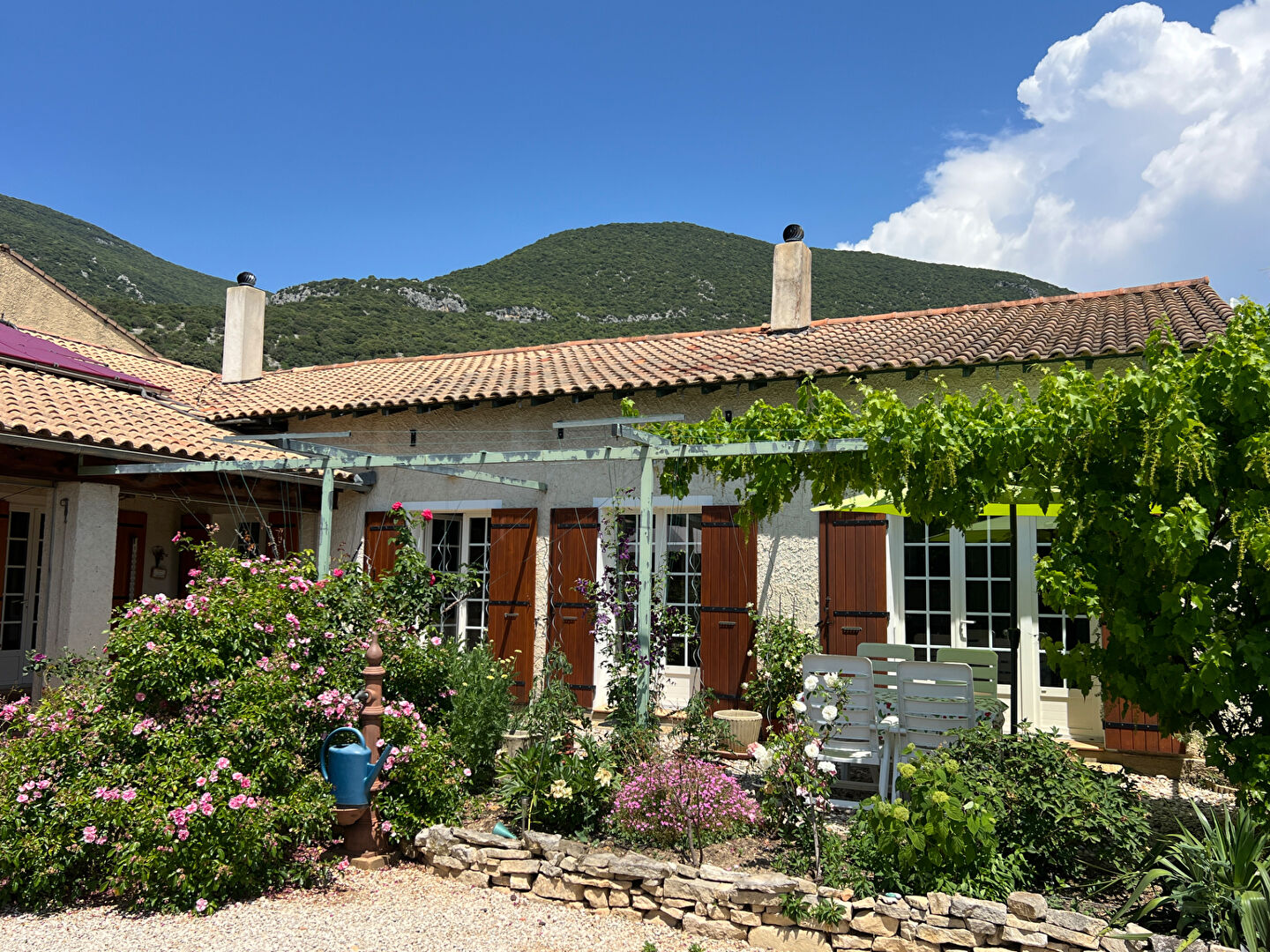 Maison & piscine à Rustrel