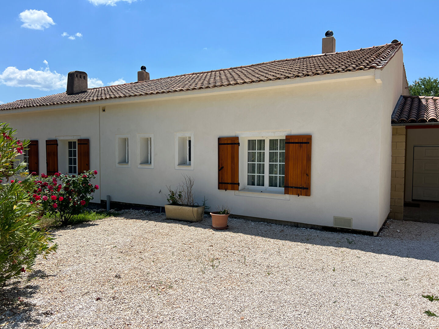 Maison & piscine à Rustrel