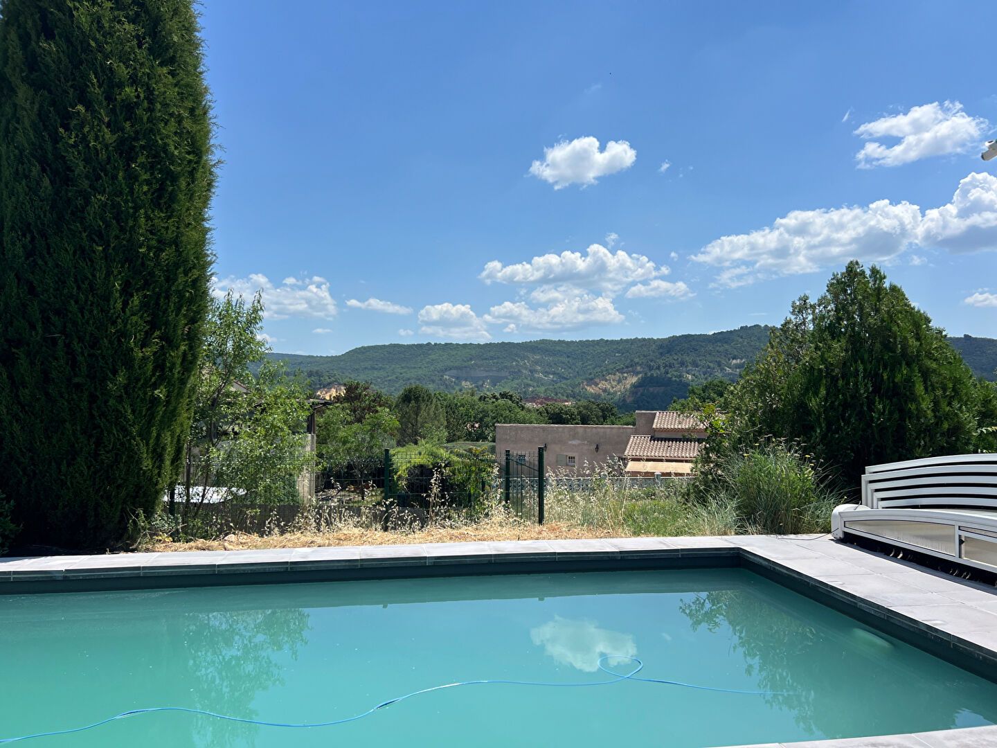 Maison & piscine à Rustrel
