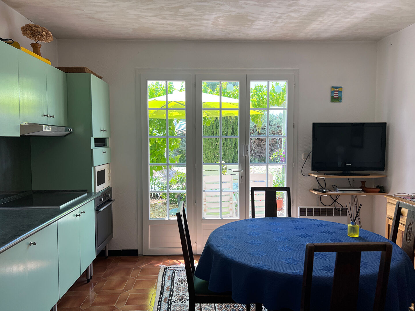 Maison & piscine à Rustrel