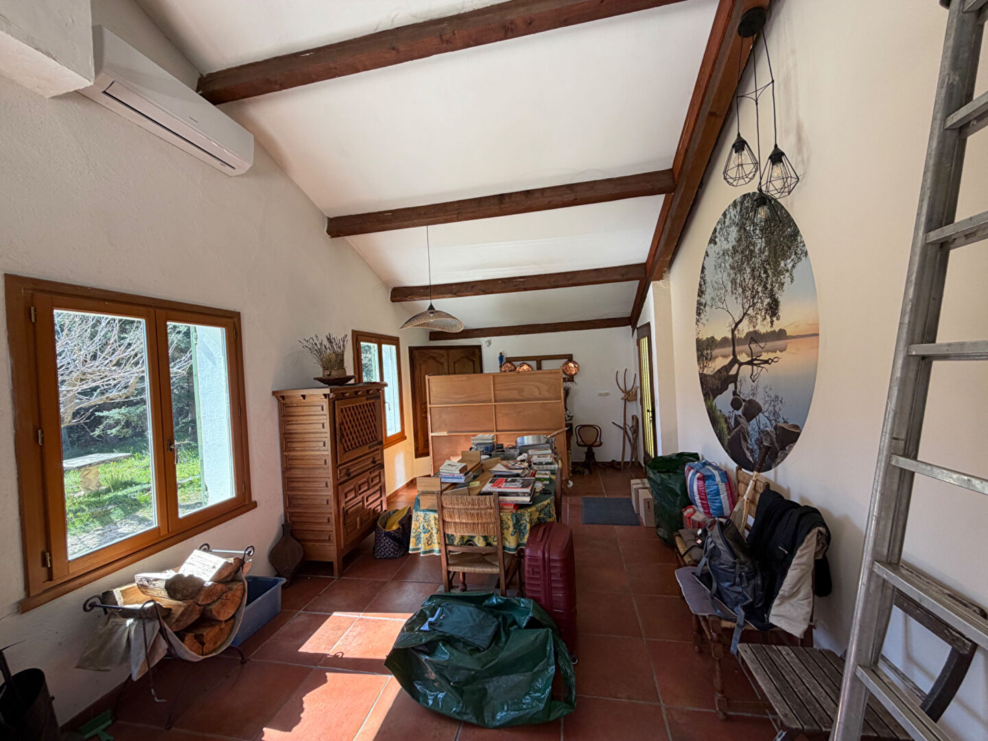 Maison familiale de 200 m² habitables sur un magnifique terrain arboré de plus de 2 000 m².