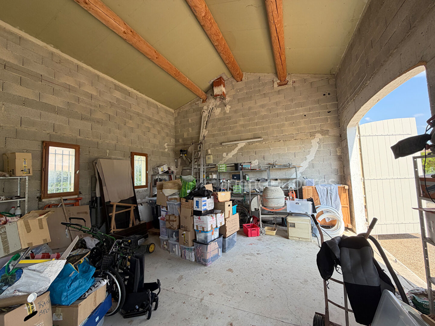 Maison pour habitation, activité professionnelle ou événementiel