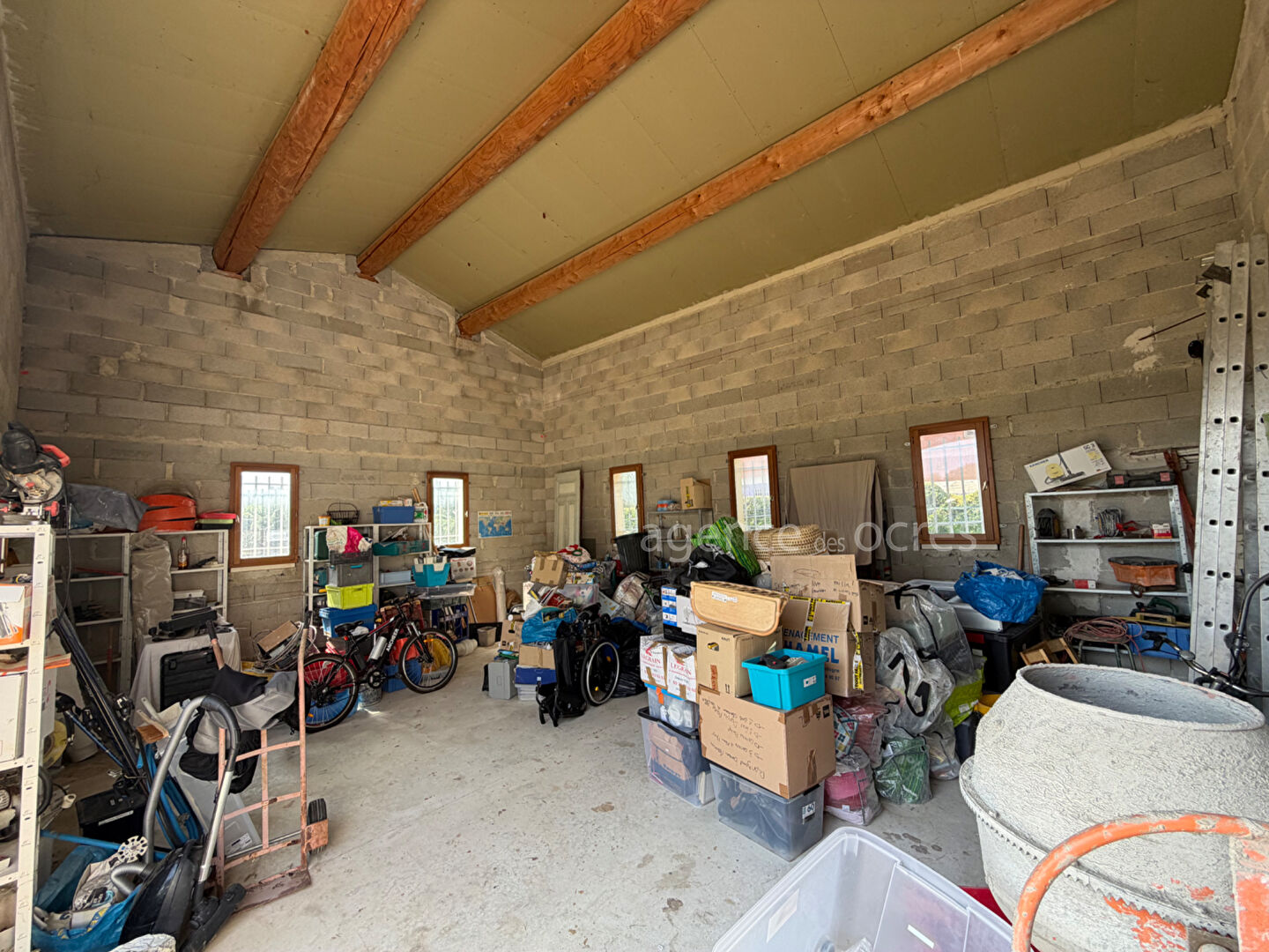 Maison pour habitation, activité professionnelle ou événementiel