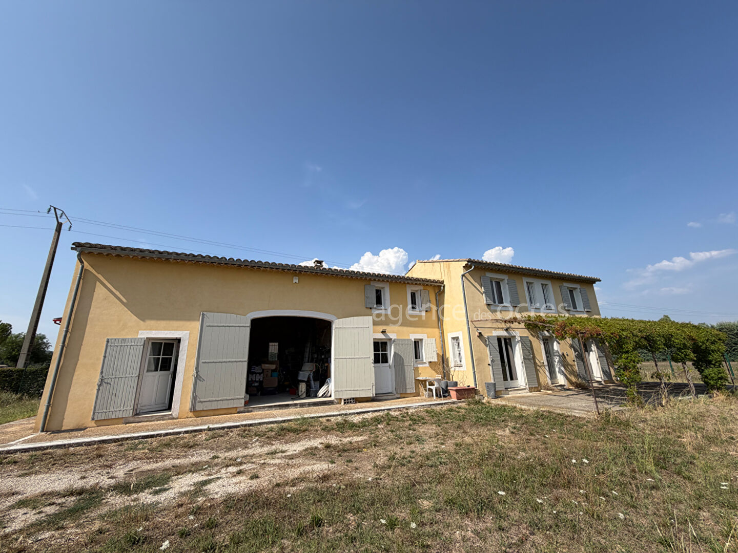 Maison pour habitation, activité professionnelle ou événementiel
