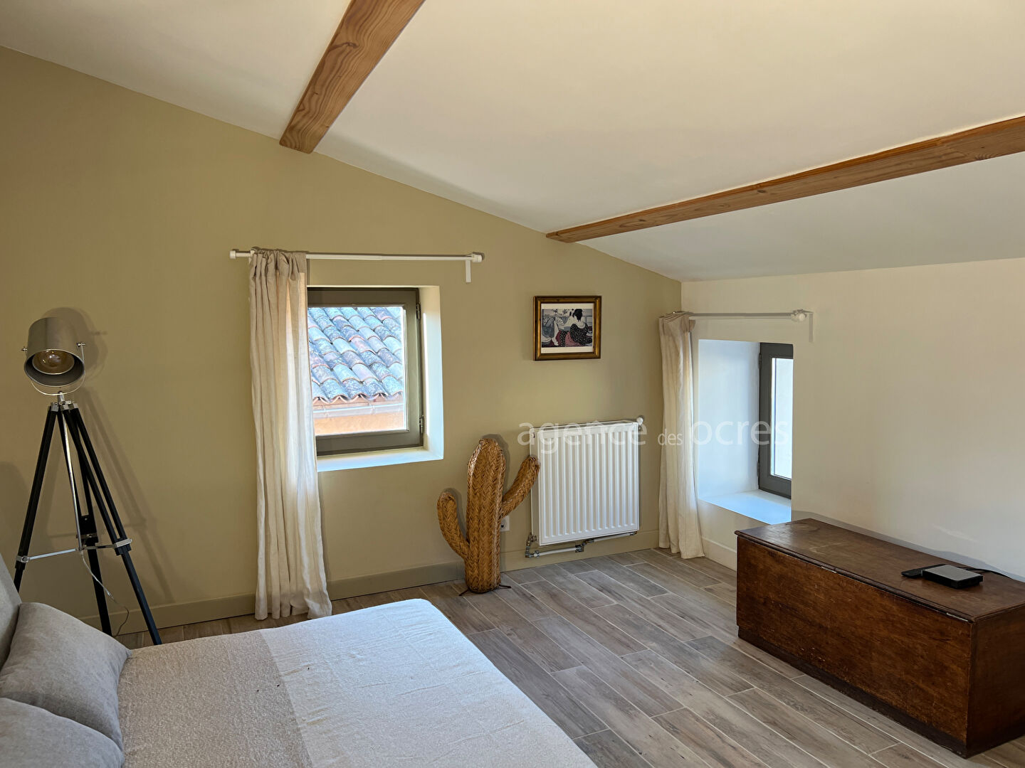 Village house in Rustrel