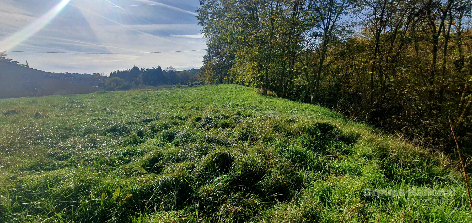 Photo Terrain constructible à Rians 1032 m2 image 2/2